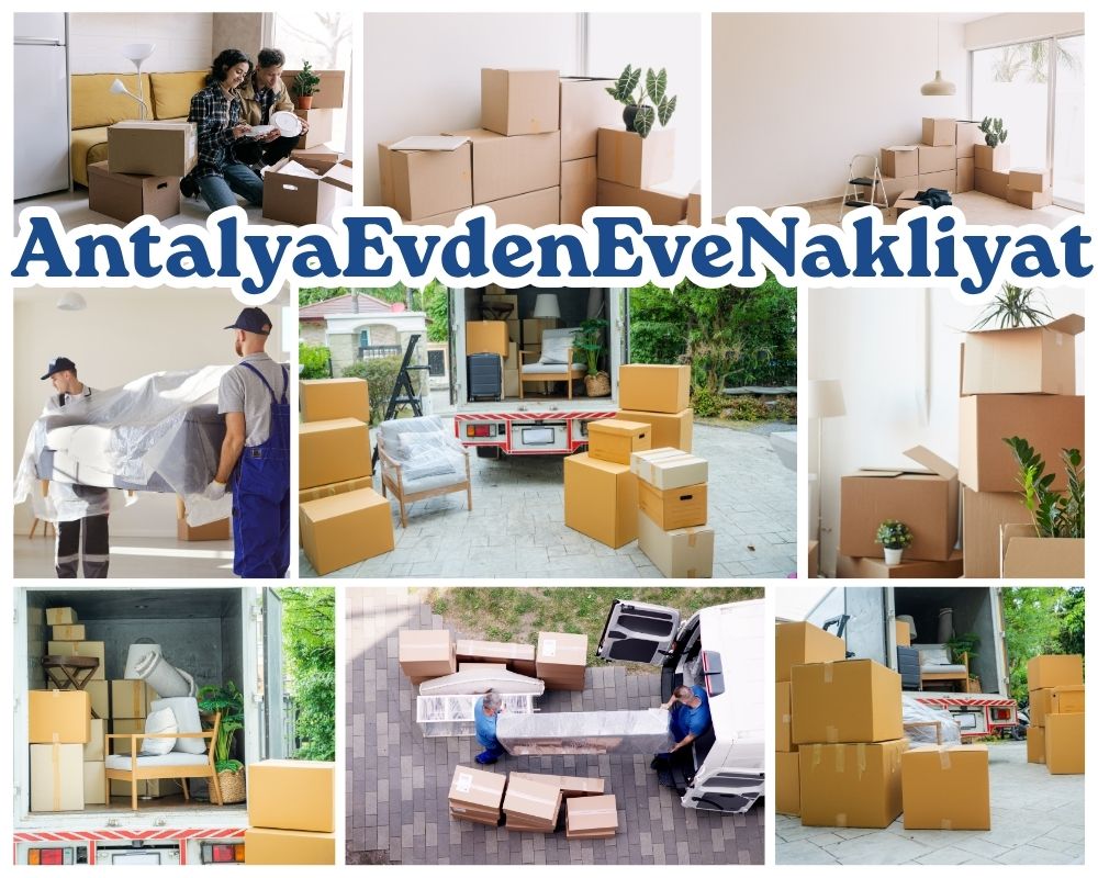 Antalya Meram Evden Eve Nakliye